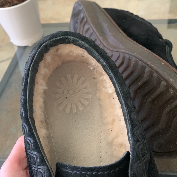 UGG Hermosa Moc Toe Oxford Chukka Boot - Picture 8 of 14